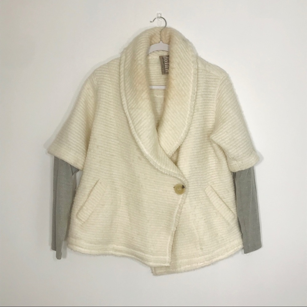 Anthropologie • Dolan Overland Sweater Coat